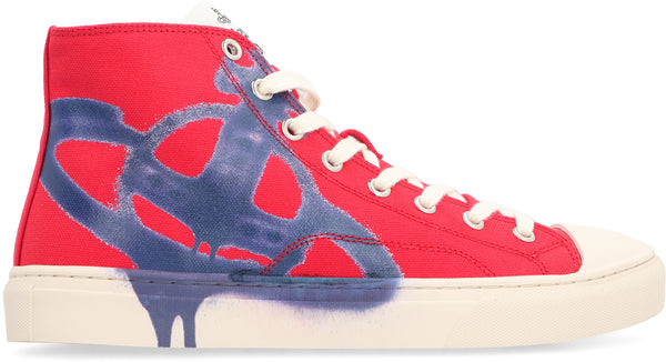 Sneakers high-top Plimsoll-1